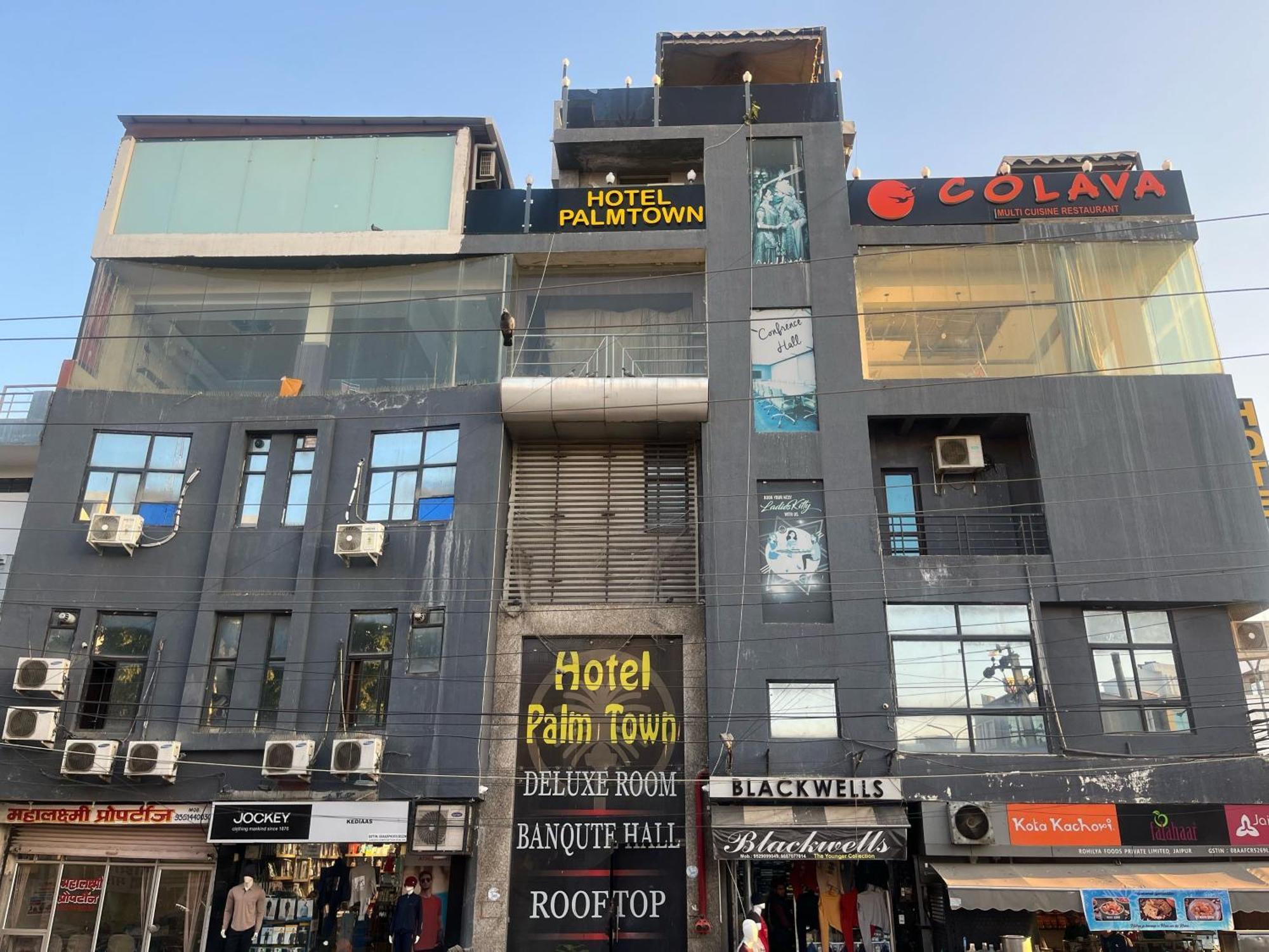 Hotel O Palm Town 斋浦尔 外观 照片
